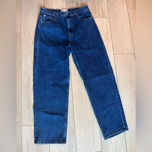 Everlane Way High Jeans 31 tall/long vintage indigo